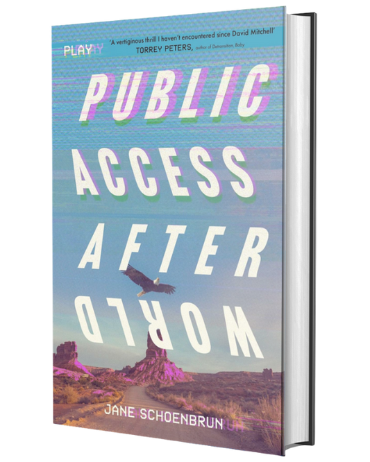 Public Access Afterworld - Fresh Ink Edition