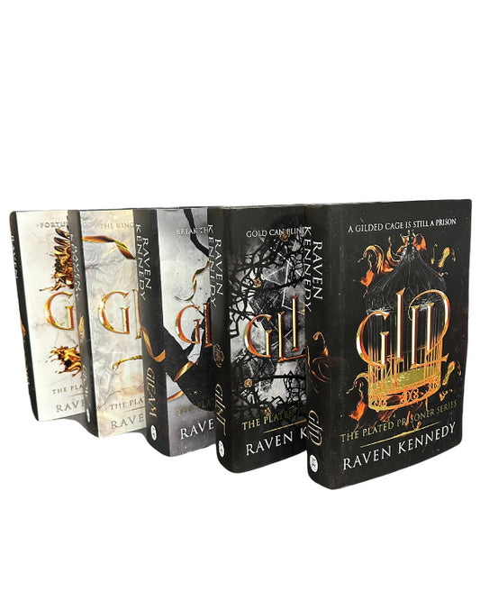The Plated Prisoner Series: Books 1-5 matching numbered set