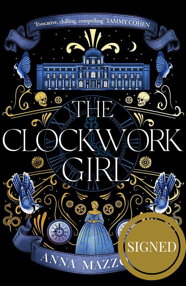 The Clockwork Girl