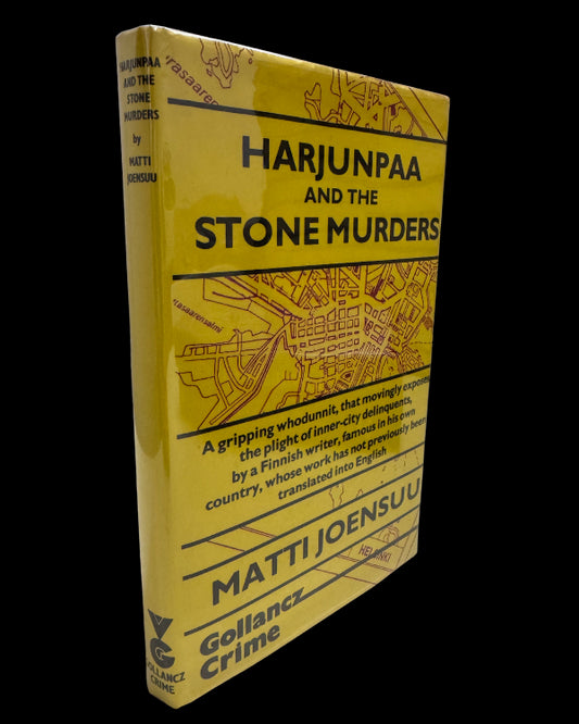 Harjunpaa and the Stone Murders