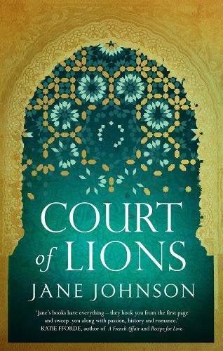 Court of Lions - Signed, Lined and Dated