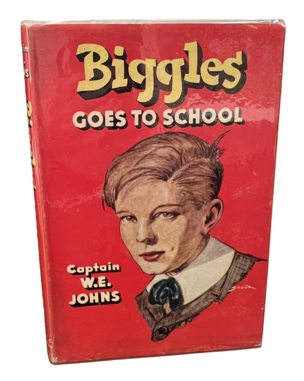 Biggles goes to school