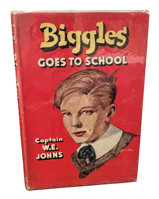 Biggles goes to school