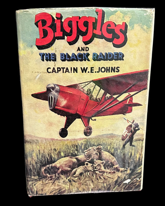 Biggles and The Black Raider