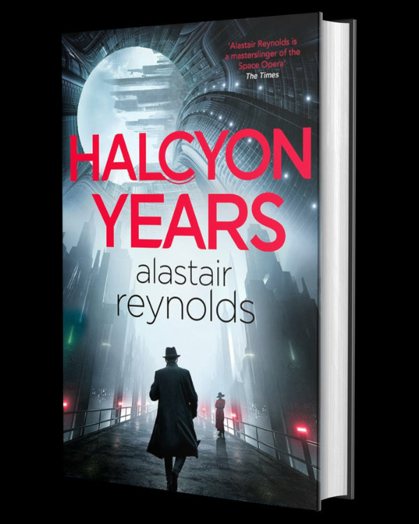 Halcyon Years
