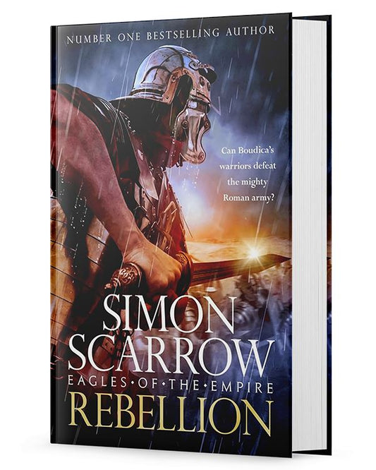 Simon Scarrow – Goldsboro Books