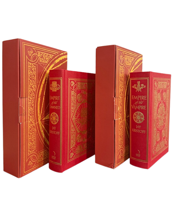 Empire of the Vampire & Empire of the Dawn: Illustrated Edition set