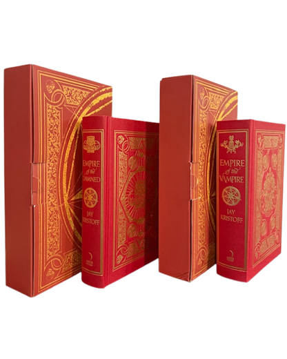 Empire of the Vampire & Empire of the Dawn: Illustrated Edition set