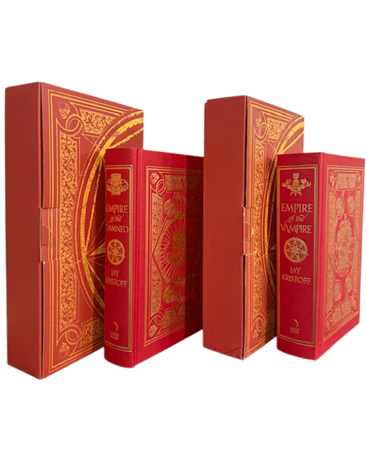 Empire of the Vampire & Empire of the Dawn: Illustrated Edition set