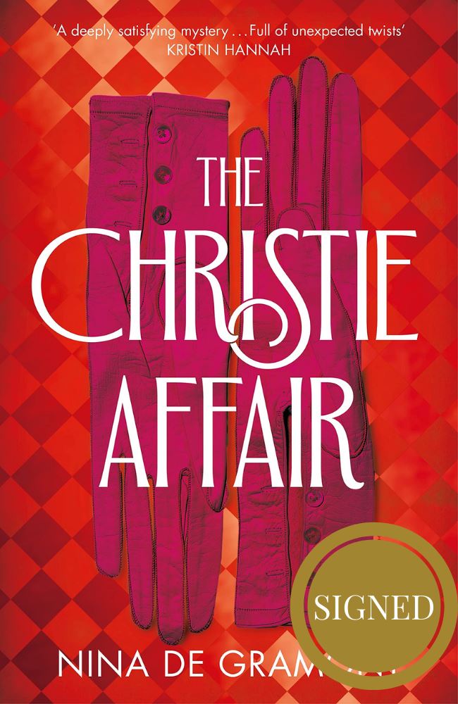 The Christie Affair - Independent Bookshop Edition
