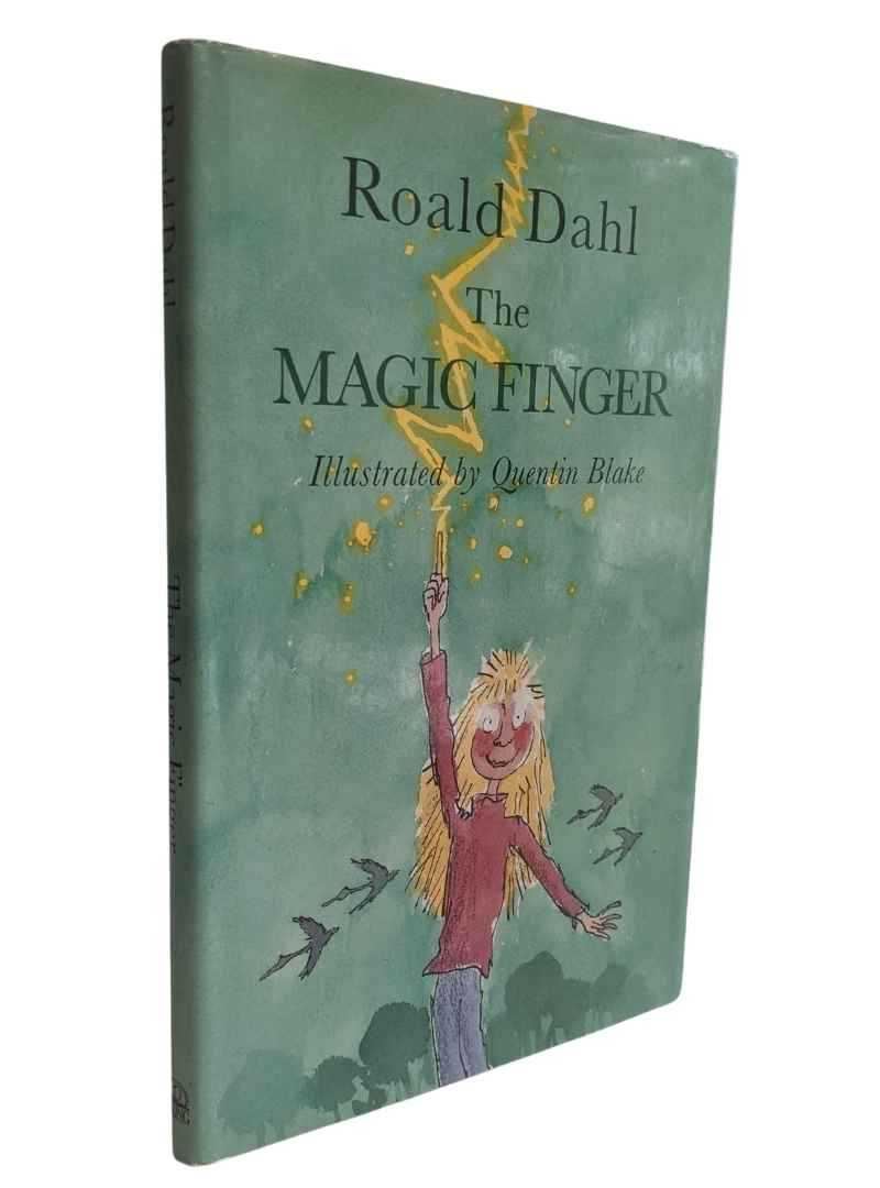 Magic Finger Tree The Magic Finger – Goldsboro Books