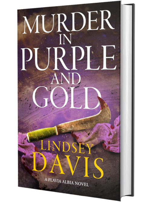Murder in Purple and Gold