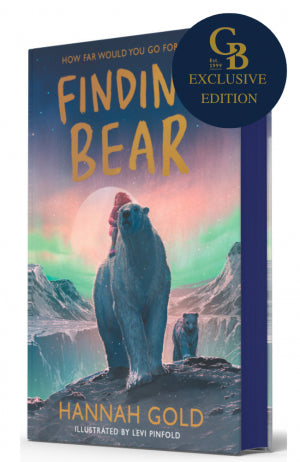 Finding Bear - Limited Edition