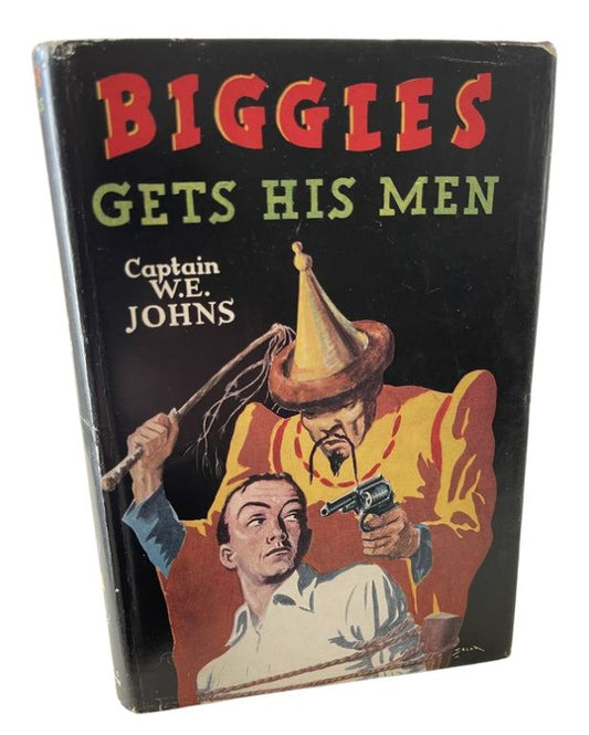 Biggles Gets His Men
