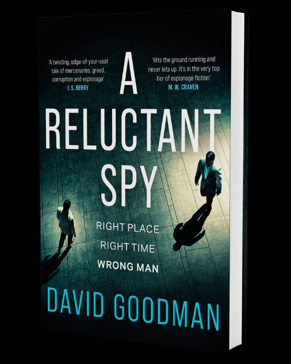 A Reluctant Spy - September 2024 Crime Collective