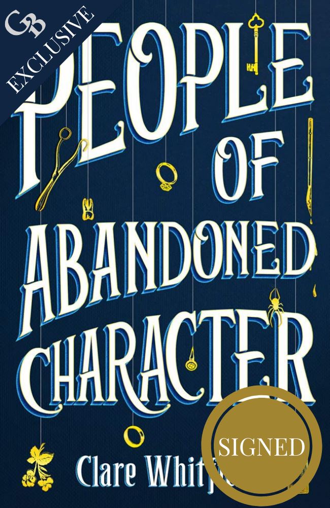 People of Abandoned Character - October Book of the Month
