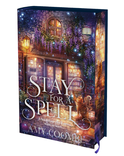 Stay for a Spell - April 2026 Fellowship Edition