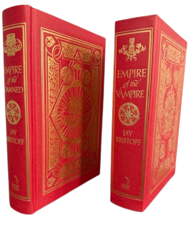 Empire of the Vampire & Empire of the Dawn: Illustrated Edition set