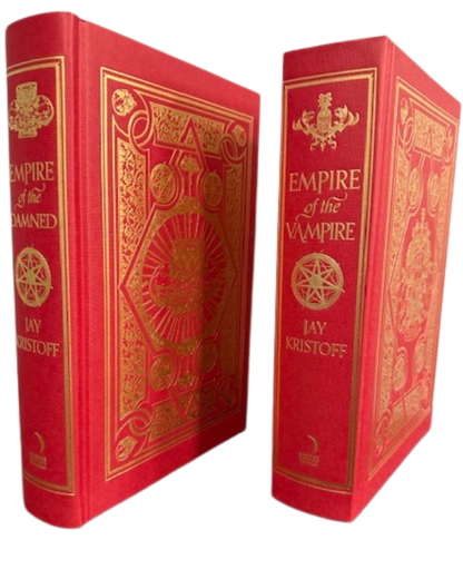 Empire of the Vampire & Empire of the Dawn: Illustrated Edition set