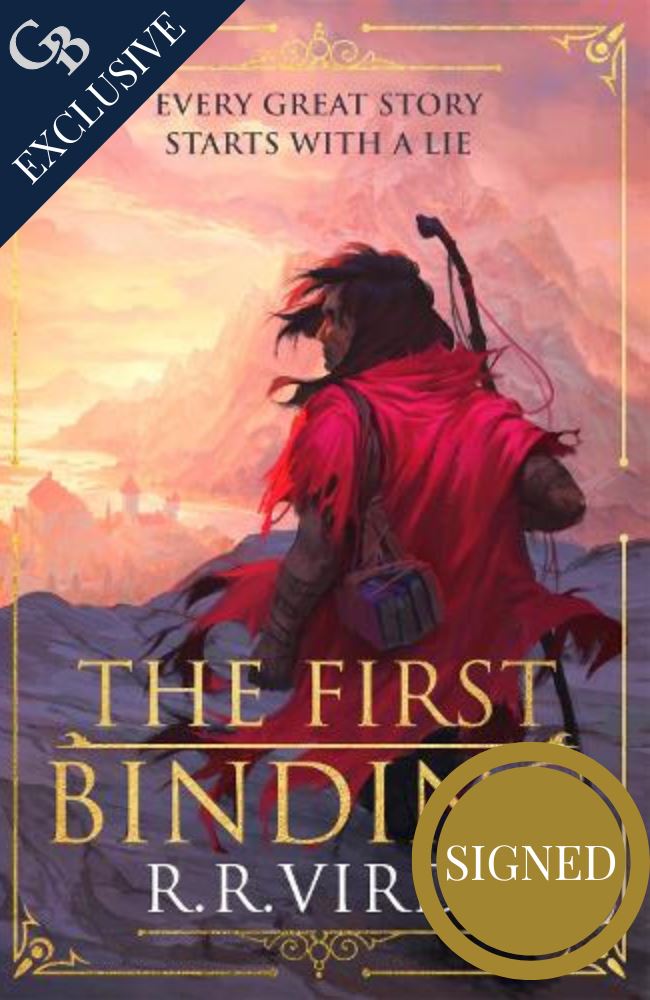 The First Binding - Limited Edition