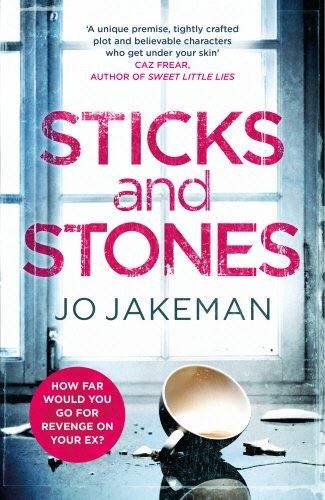 Sticks and Stones - Signed, Lined & Dated