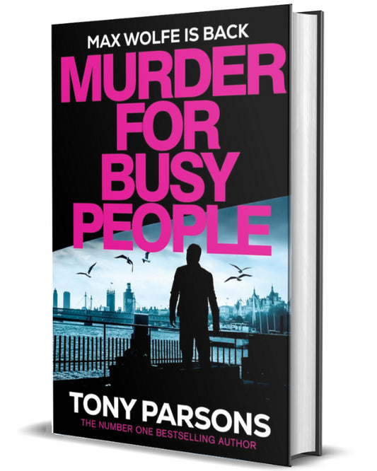 Murder for Busy People