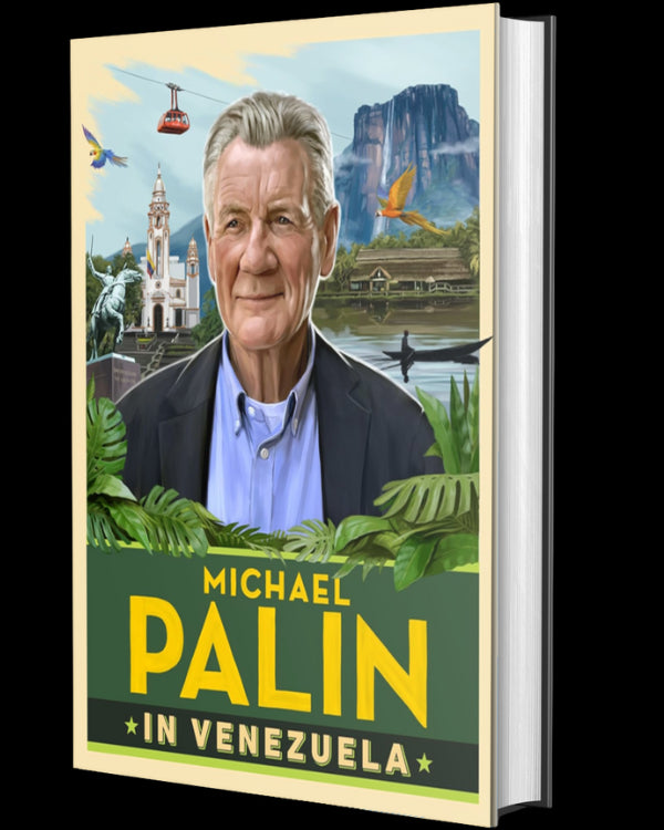 Michael Palin in Venezuela