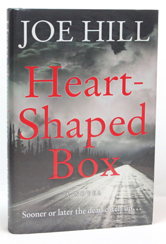 Heart-Shaped Box - US Edition Double Signed (Neil Gaiman)
