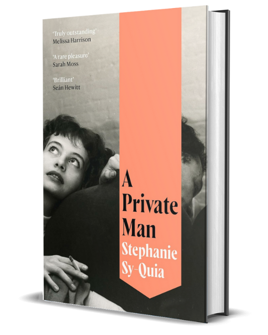 A Private Man - FRESH INK EDITION