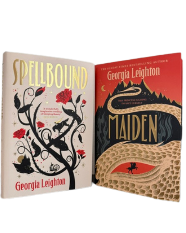 Spellbound & Maiden - matching number set – Goldsboro Books