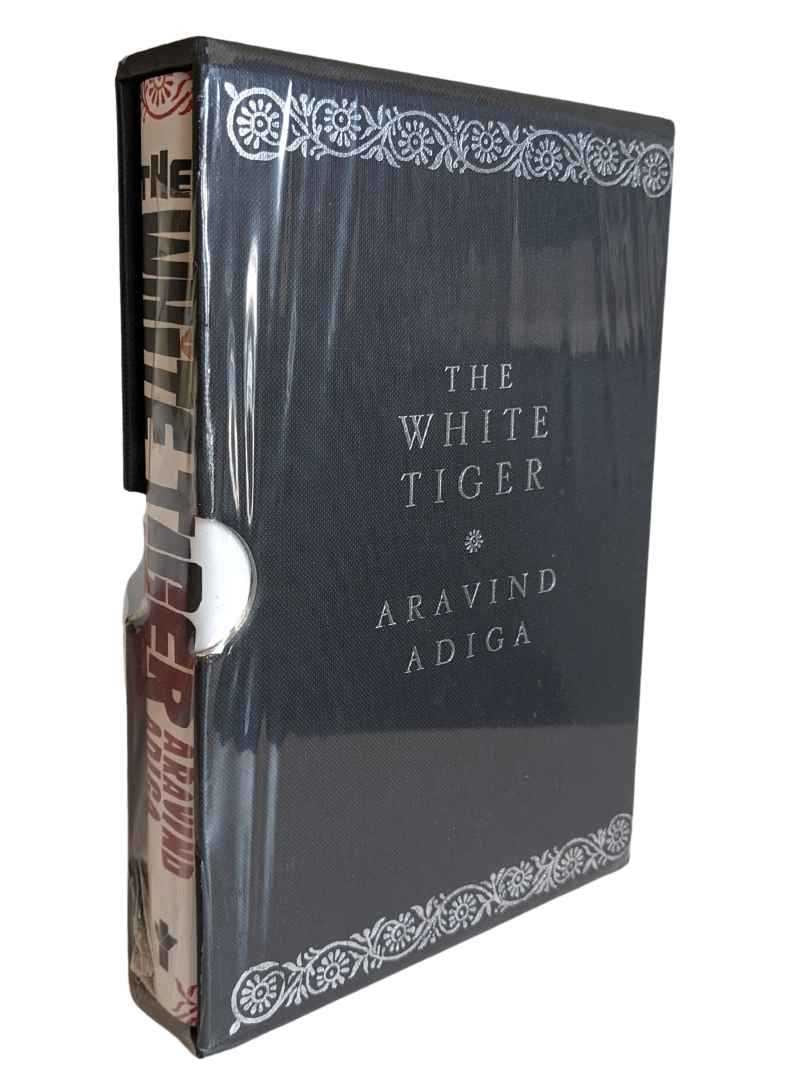 The White Tiger - Limited Slipcase Edition