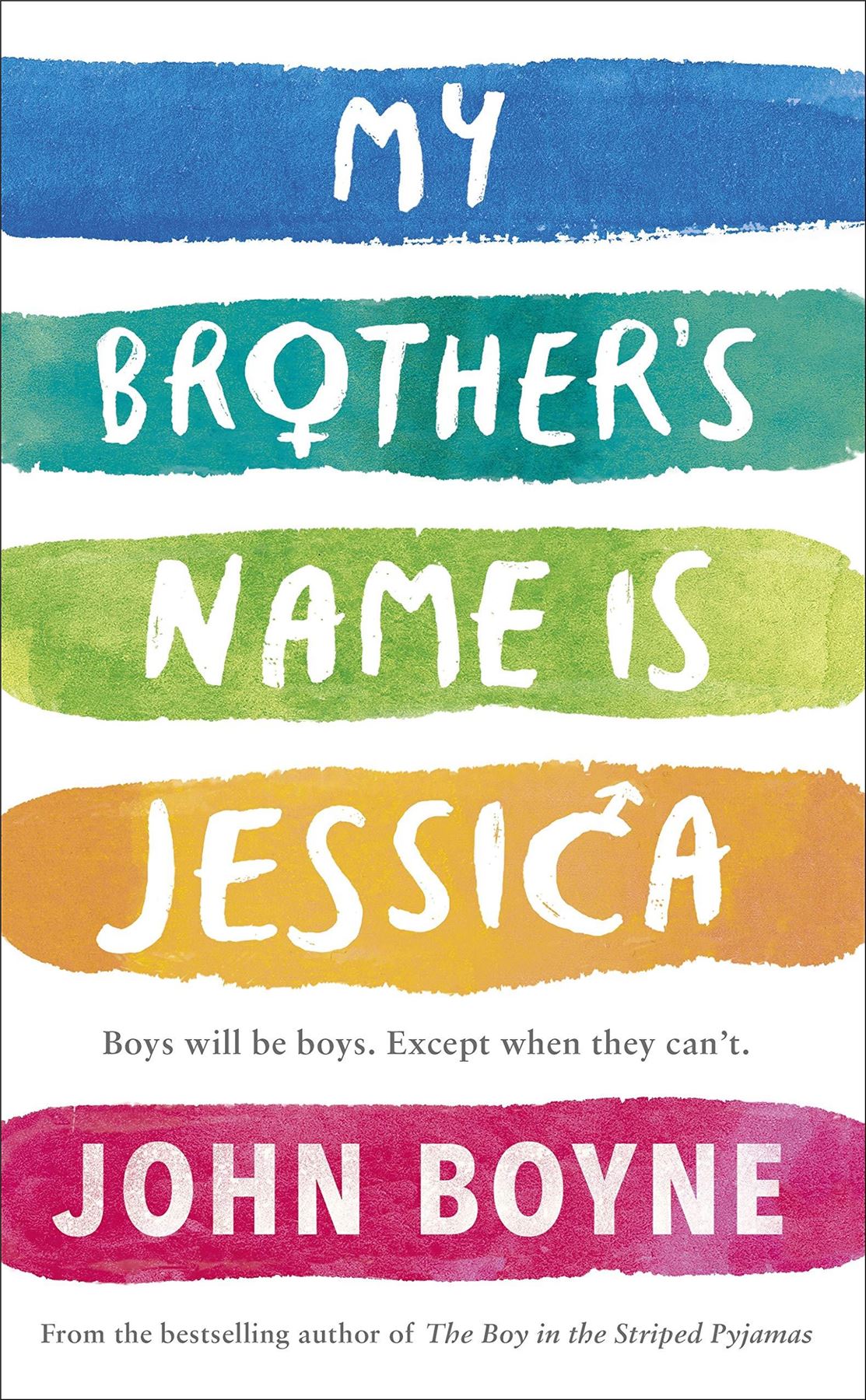 My Brother's Name is Jessica - Signed, Lined & Dated Limited Edition