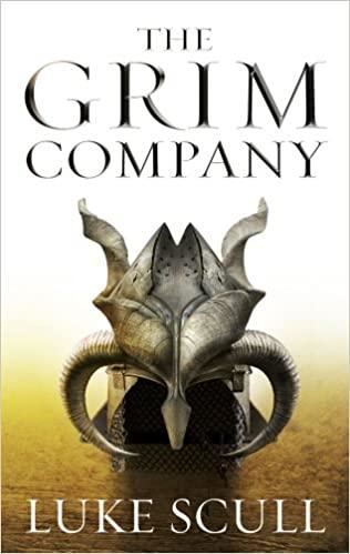 The Grim Company (book 1) - signed & dated
