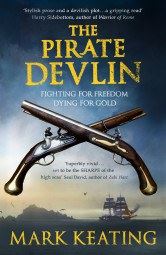 The Pirate Devlin - signed, lined & dated
