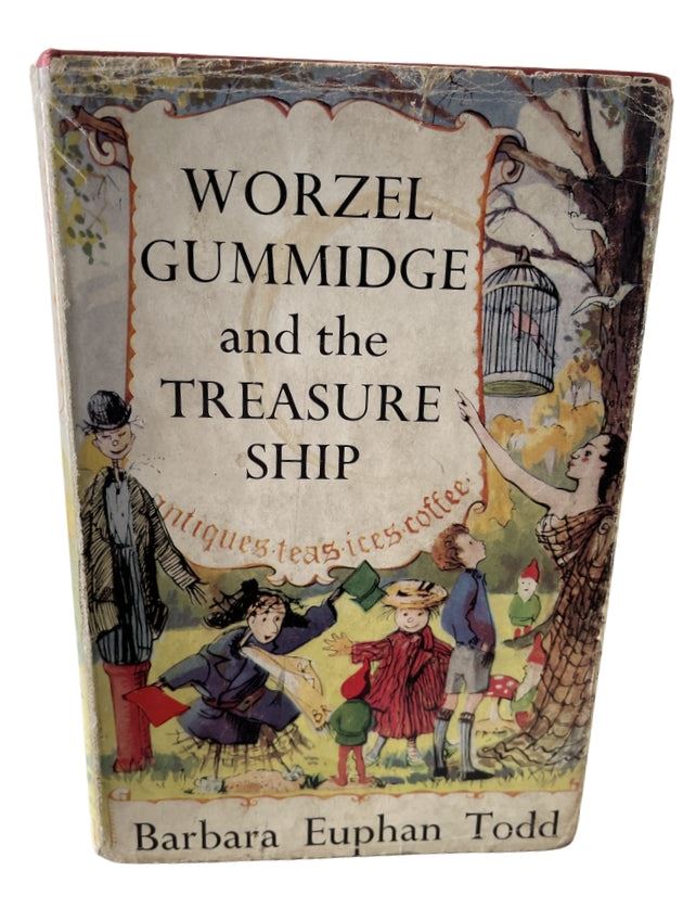 Worzel Gummidge and the treasure ship