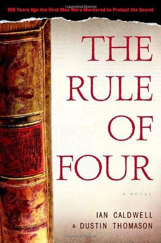 The Rule of Four (US edition)