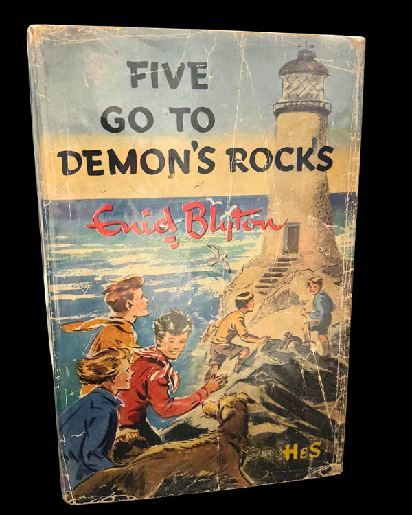 Five go to Demon's Rocks