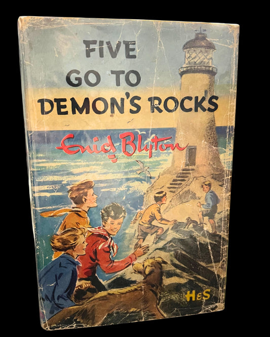 Five go to Demon's Rocks