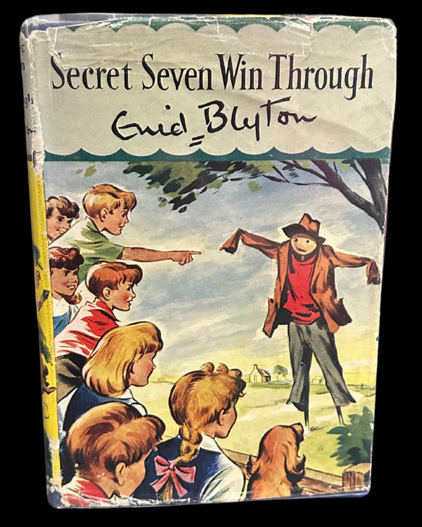 Secret Seven Win Through