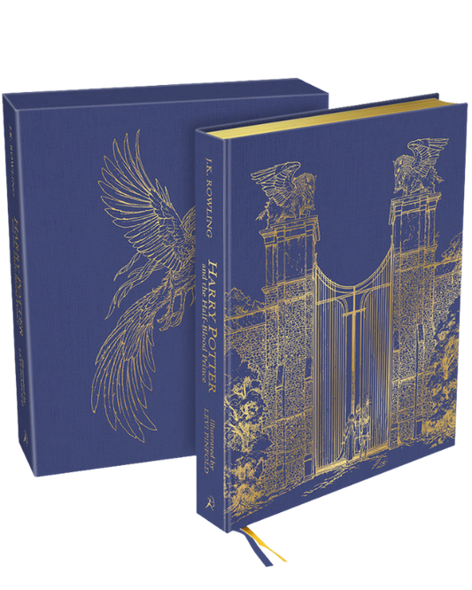Harry Potter and the Half-Blood Prince: Deluxe Illustrated Slipcase Edition