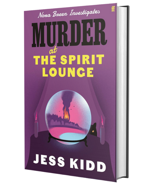 Murder at the Spirit Lounge