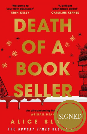 Death of a Bookseller - Christmas edition