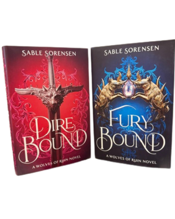 Dire Bound & Fury Bound - matching number set