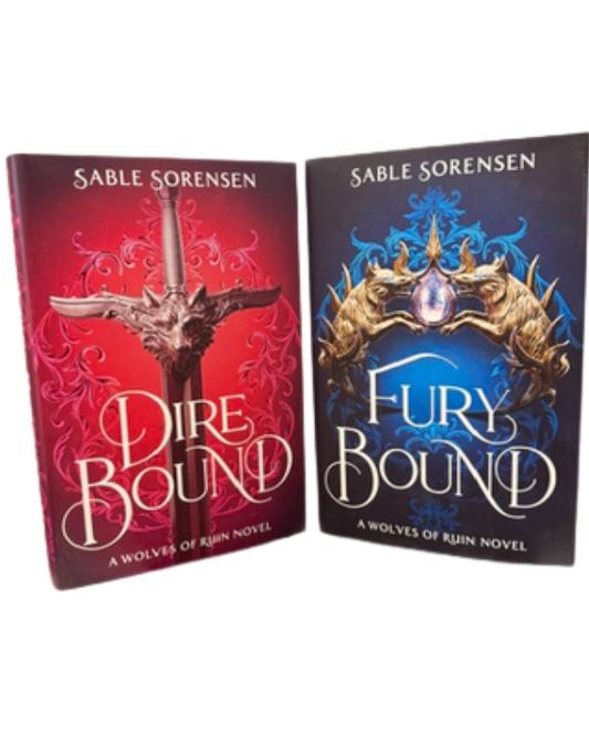 Dire Bound & Fury Bound - matching number set