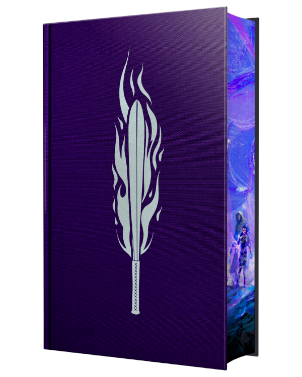A Dance of Burning Blades – Goldsboro Books