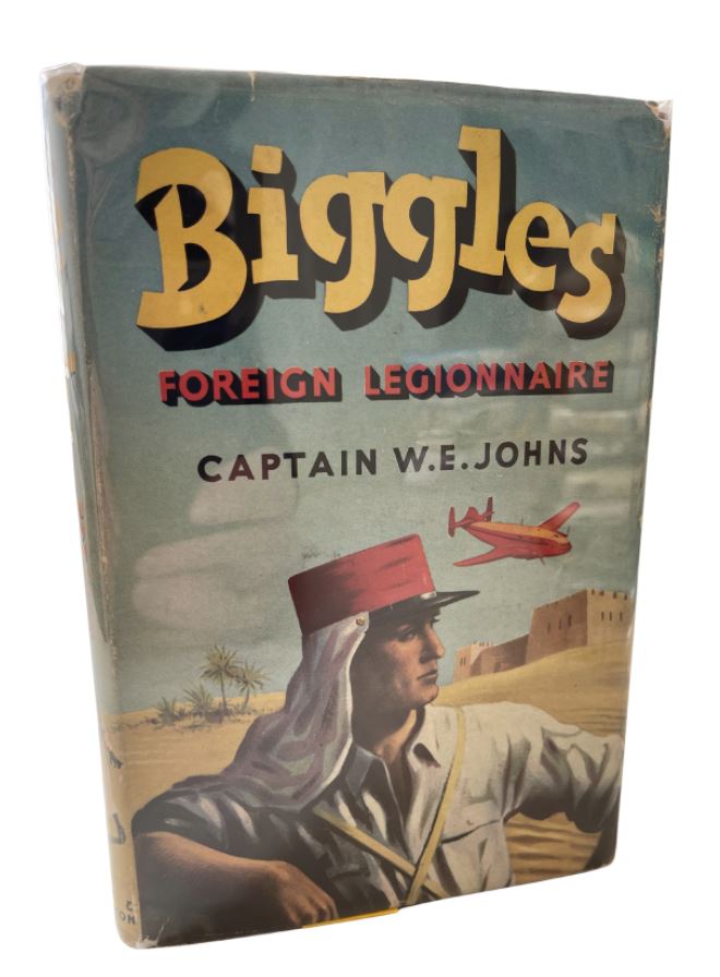 Biggles Foreign Legionnaire