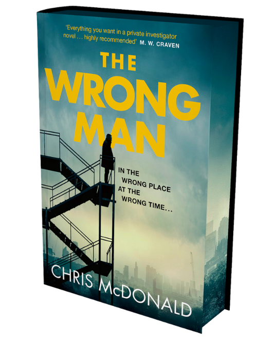 The Wrong Man - Crime Collective Edition