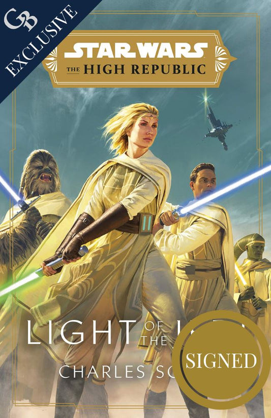 Star Wars: The High Republic - Light of the Jedi & The Rising Storm - Matching Numbered Set