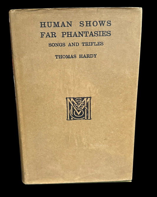 Human Shows, Far Phantasies, Songs and Trifles