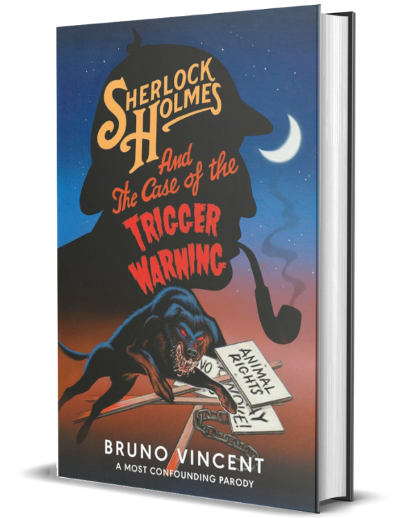 Trigger Book Sherlock Holmes and the Case of the Trigger Warning – Goldsboro Books